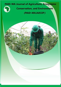 PAID-WA Journal of Agriculture, Ecosystems and Environment