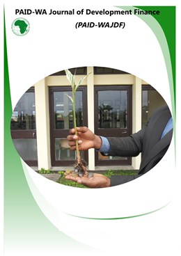 PAID-WA Journal of Development Finance