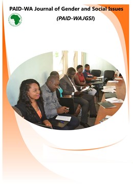 PAID-WA Journal of Gender and Social Issues
