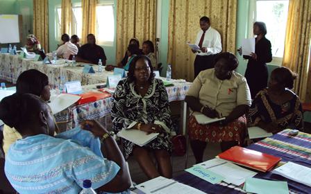 Training workshop on Project Management for Public Service Practitioners and Civil Society Organisations