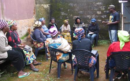 Focus Group Discussions with Female Farmers 